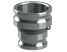 Stainless Steel cam & groove adapter