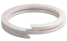 white spiral backup ring