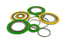 spiral wound assorted sizes and colors